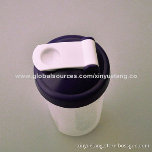 400ml new arrival fashion sports bottle, blender protein powder shaker bottle, easy to CleanNew